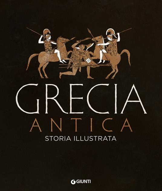 Grecia antica. Storia illustrata - copertina