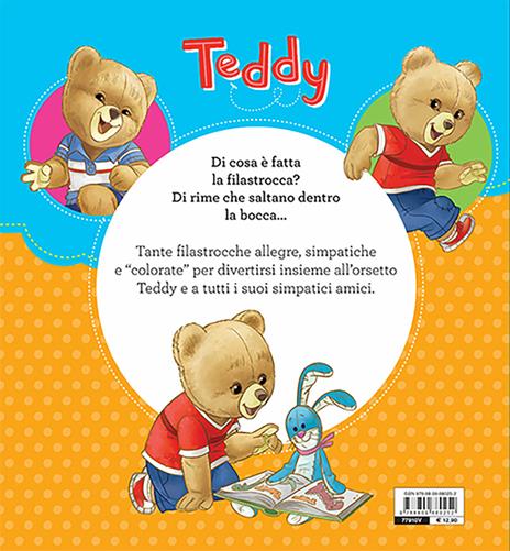 Le filastrocche di Teddy. Ediz. a colori - Maria Loretta Giraldo - 2