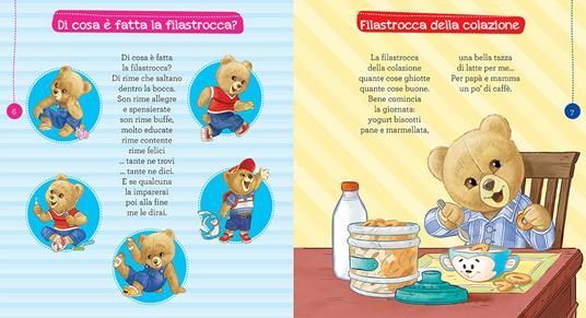 Le filastrocche di Teddy. Ediz. a colori - Maria Loretta Giraldo - 4