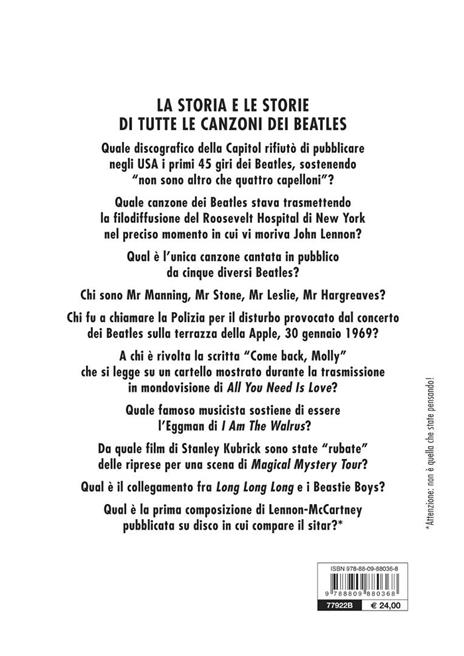 Il libro (più) bianco dei Beatles. Le storie dietro le canzoni. Nuova ediz. - Franco Zanetti - 3