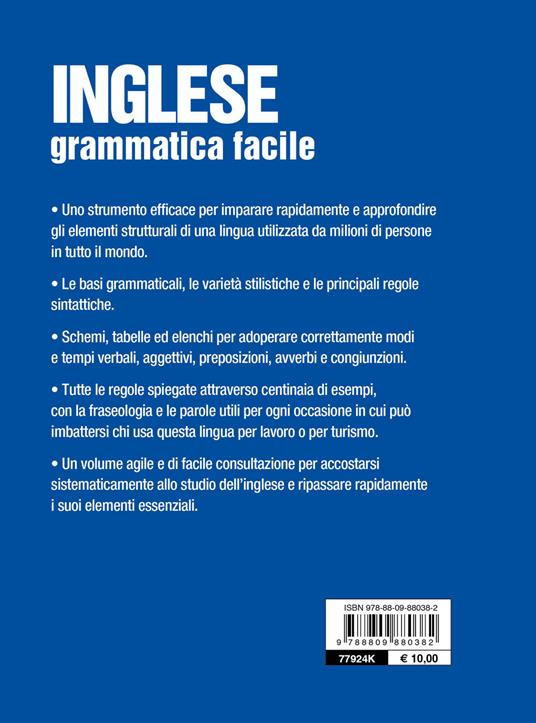 Inglese. Grammatica facile - Martha Robles,Stefania Rossi - 2