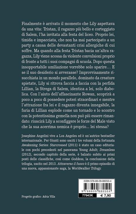 Attraverso il fuoco - Josephine Angelini - 2