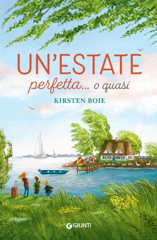 Un'estate perfetta... o quasi - Kirsten Boie - copertina