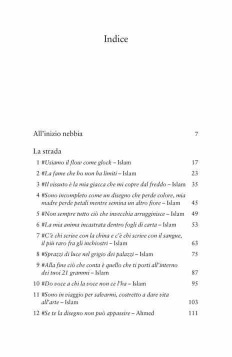 Disegnavo pappagalli verdi alla fermata del metrò. La storia di Ahmed Malis - N. Bortolotti - 5