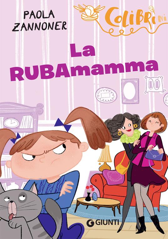 La rubamamma - Paola Zannoner - copertina