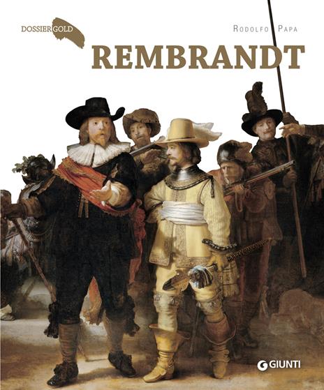 Rembrandt - Rodolfo Papa - copertina