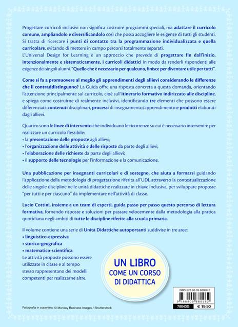 Universal design for learning e curricolo inclusivo - 7