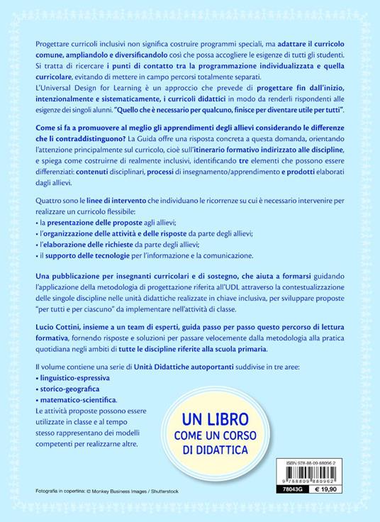 Universal design for learning e curricolo inclusivo - 7