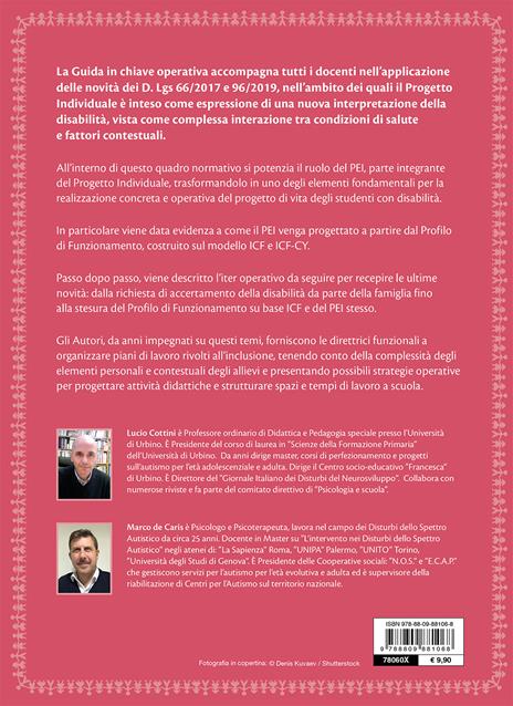 Il progetto individuale dal profilo di funzionamento su base ICF al PEI. Le innovazioni in materia di inclusione scolastica. Con Contenuto digitale per download e accesso online - Marco De Caris,Lucio Cottini - 2