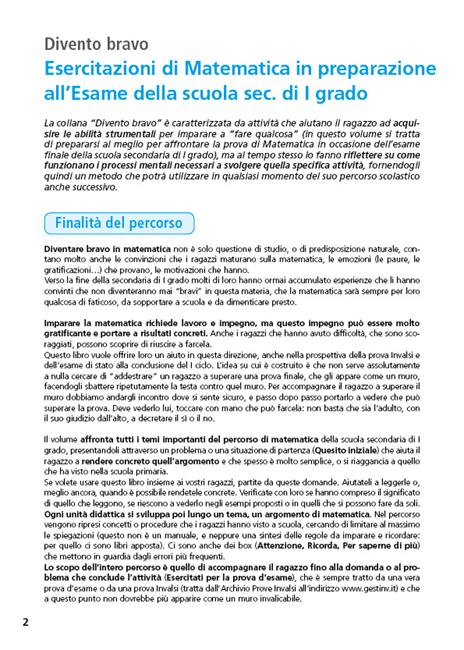 Esercitazioni di matematica. Divento bravo. In preparazione all'esame della scuola sec. di I grado - Giorgio Bolondi,Fabio Brunelli - 3