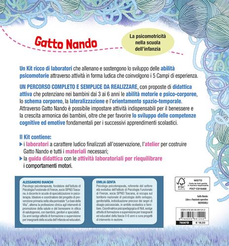 Gatto Nando. La psicomotricità nella scuola dell'infanzia - Alessandro Bianchi,Emilia Genta - 2