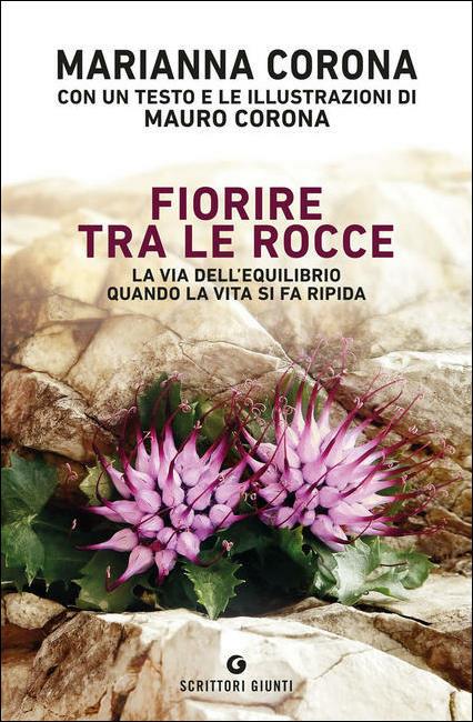 Fiorire tra le rocce. La via dell'equilibrio quando la vita si fa ripida - Marianna Corona - copertina