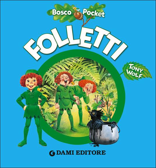Folletti - Silvia D'Achille - copertina