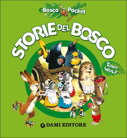 Storie del bosco - Silvia D'Achille - copertina