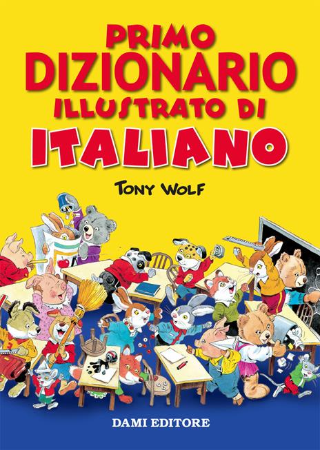 Primo dizionario illustrato italiano - copertina