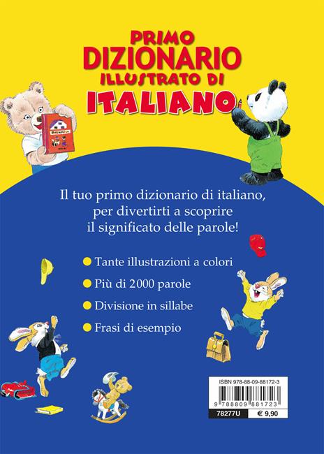 Primo dizionario illustrato italiano - 2