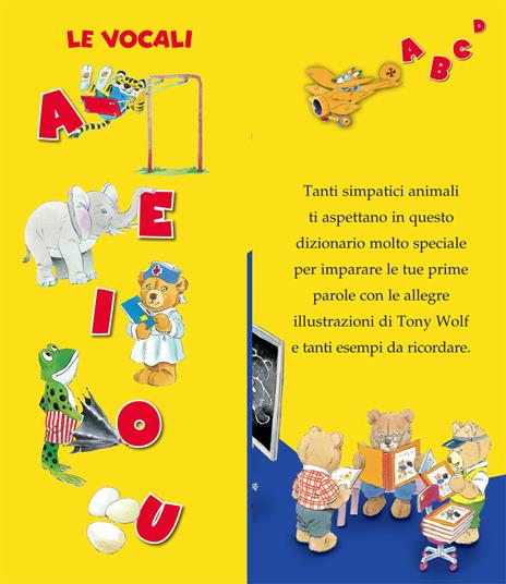 Primo dizionario illustrato italiano - 3