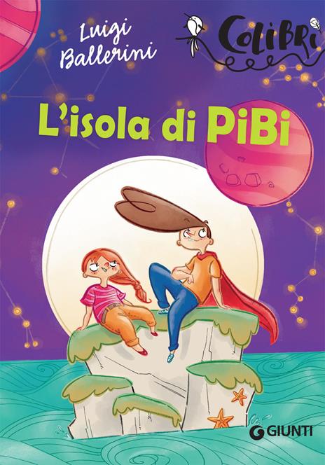 L' isola di Pibi - Luigi Ballerini - copertina
