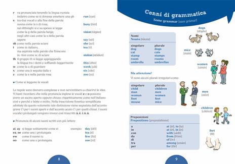 Manuale di conversazione inglese per ragazzi - Margherita Giromini - 4