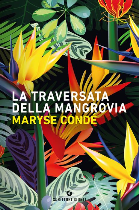 La traversata della Mangrovia - Maryse Condé - copertina