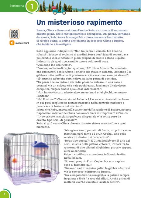 Amici in bici. Libro-quaderno per le vacanze. Per la Scuola media. Con Libro: Oh, Harriet. Vol. 2 - Flavio Apolloni,Ivano Dani,Emanuela Galli - 3