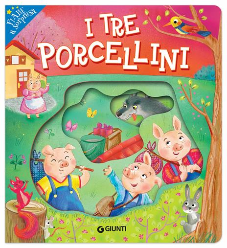 I tre porcellini - Lorella Flamini - copertina