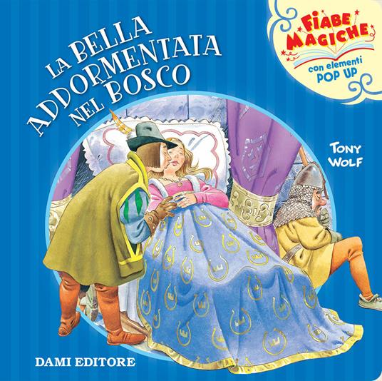 La bella addormentata nel bosco - Tony Wolf - copertina