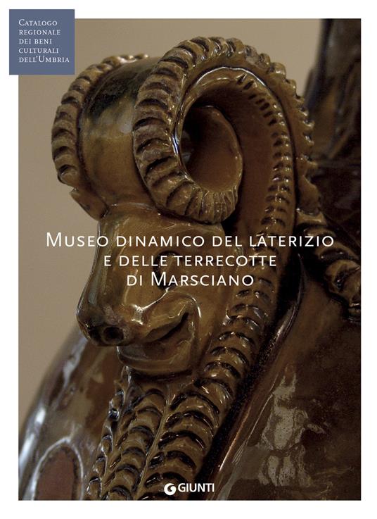 Museo dinamico del Laterizio e delle terrecotte di Marsciano - copertina