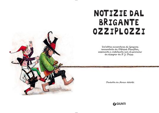Notizie dal brigante Ozziplozzi - Otfried Preussler - 3