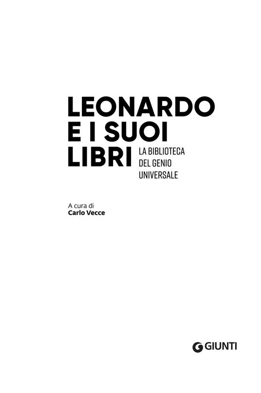 Leonardo e i suoi libri. La biblioteca del genio universale. Catalogo della mostra (Firenze, Museo Galileo, 6 giugno–22 settembre 2019) - 4