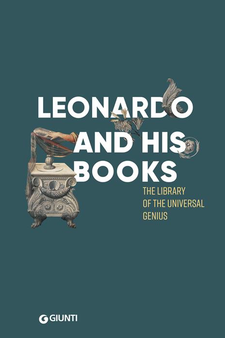 Leonardo e i suoi libri. Ediz. inglese - copertina
