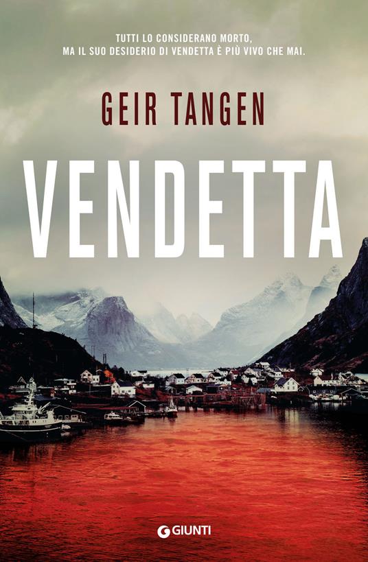 Vendetta - Geir Tangen - copertina