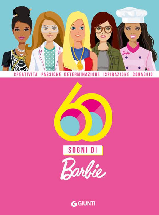 60 sogni di Barbie - Gabriella Bensa - copertina