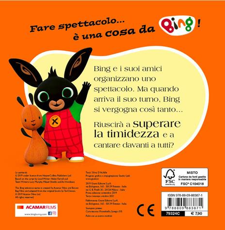 Lo spettacolo. Bing. Ediz. a colori - Silvia D'Achille - 3