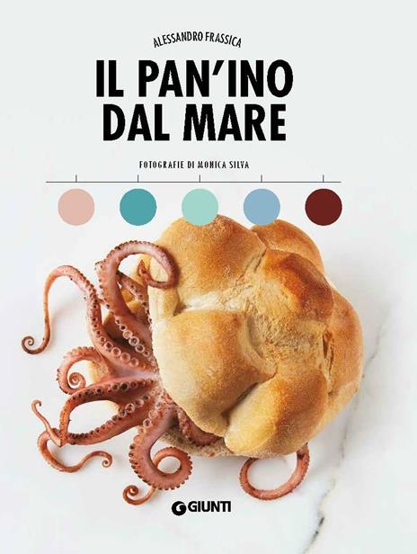 Il pan'ino dal mare - Alessandro Frassica - copertina