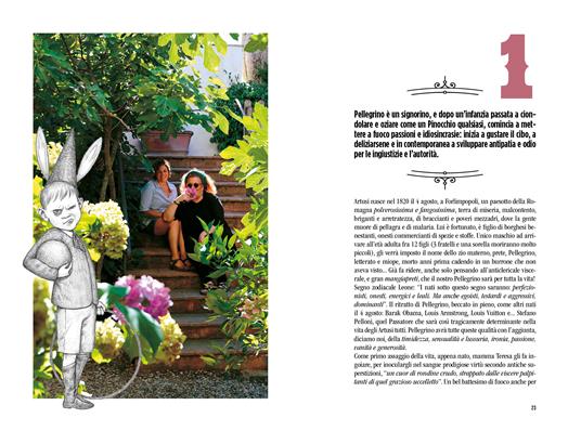 Le stories di #Artusi. Vita, ricette e miracoli dell'uomo che ha rivoluzionato la cucina degli italiani - Luisanna Messeri,Angela Simonelli - 6