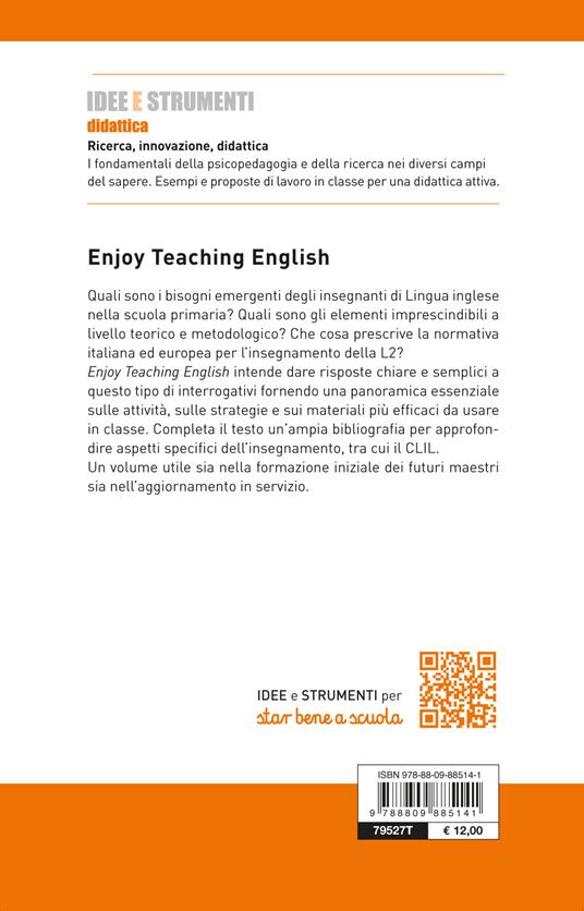 Enjoy teaching english. Insegnare inglese nella scuola primaria - Francesca Costa - 2