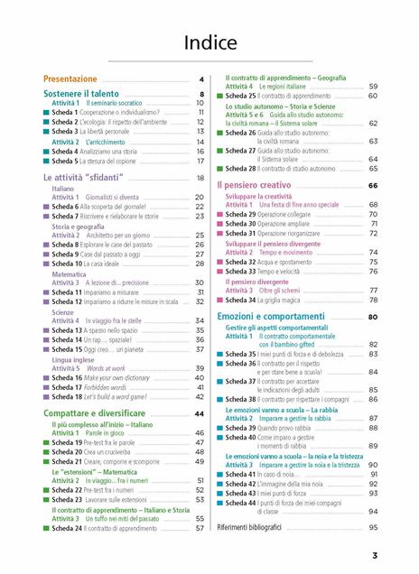 Talenti da valorizzare. Giftedness: cosa fare a scuola - 2