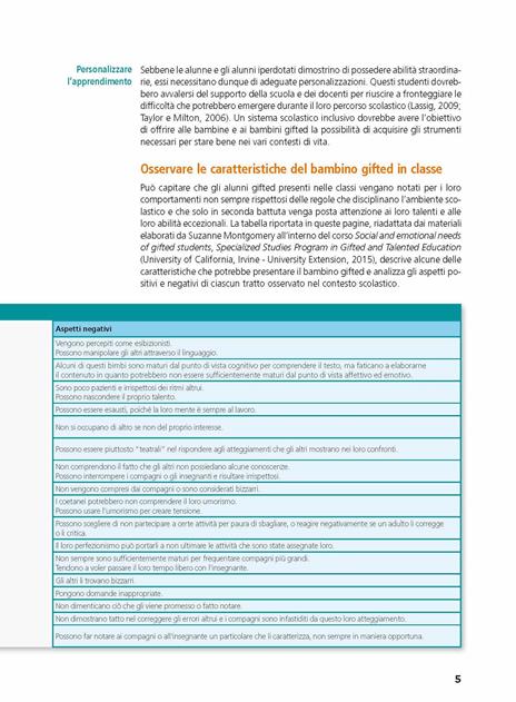 Talenti da valorizzare. Giftedness: cosa fare a scuola - 4