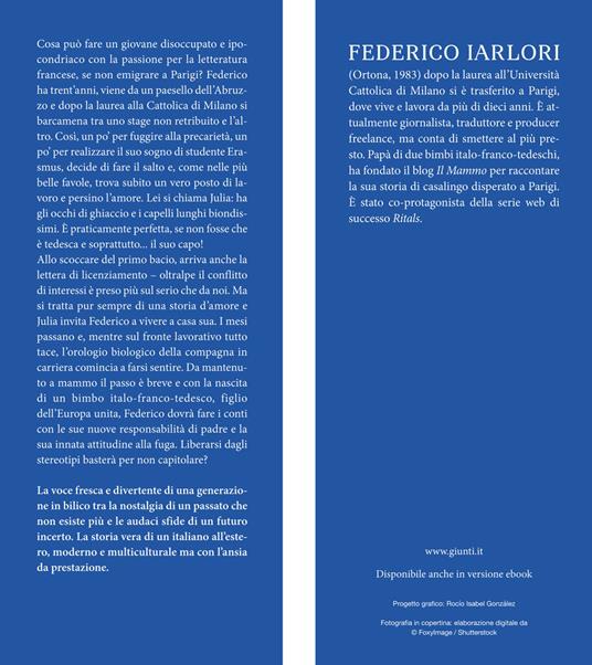 Se una notte a Parigi, una tedesca e un italiano - Federico Iarlori - 2