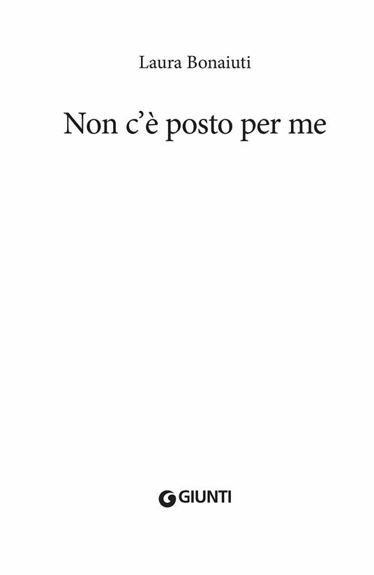 Non c'è posto per me - Laura Bonaiuti - 4