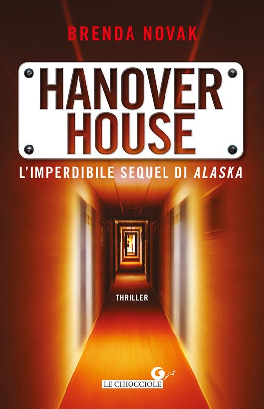 Hanover House - Brenda Novak - copertina