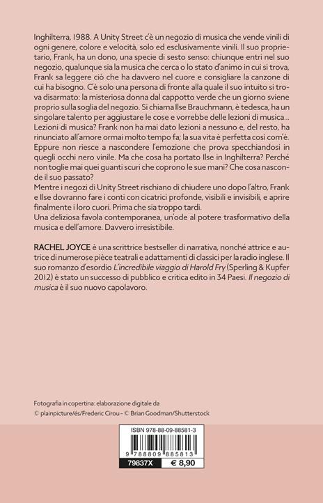 Il negozio di musica - Rachel Joyce - 2
