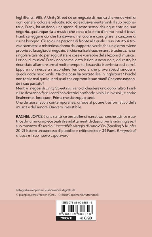 Il negozio di musica - Rachel Joyce - 2