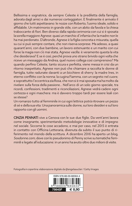 Il matrimonio di mia sorella - Cinzia Pennati - 2