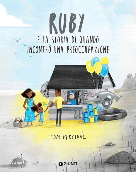 Ruby e la storia di quando incontrò una preoccupazione - Tom Percival - 3