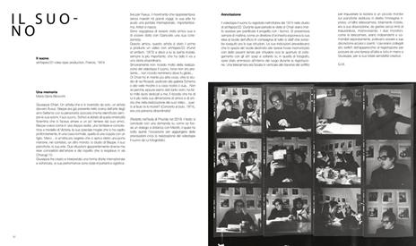 Gianni Melotti. La fotografia è facile. Giuseppe Chiari nelle immagini degli anni Settanta - 2