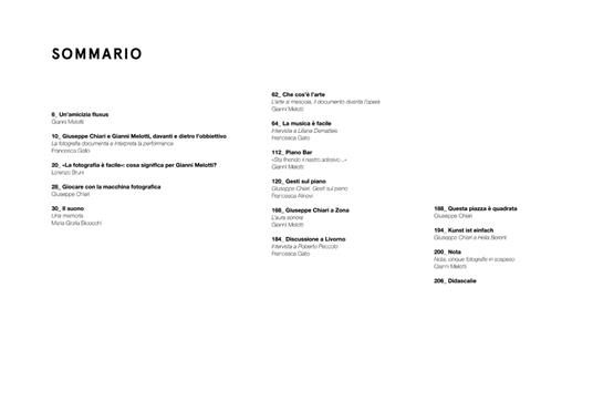 Gianni Melotti. La fotografia è facile. Giuseppe Chiari nelle immagini degli anni Settanta - 4