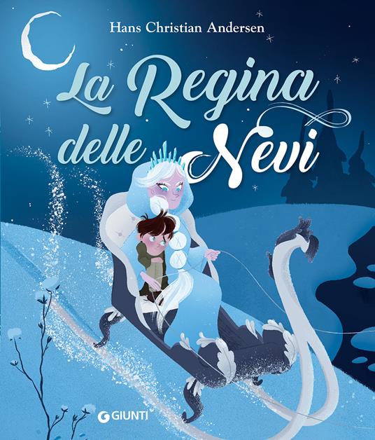 La regina delle nevi - Hans Christian Andersen - copertina