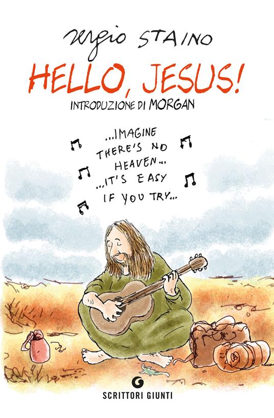 Hello, Jesus! - Sergio Staino - copertina